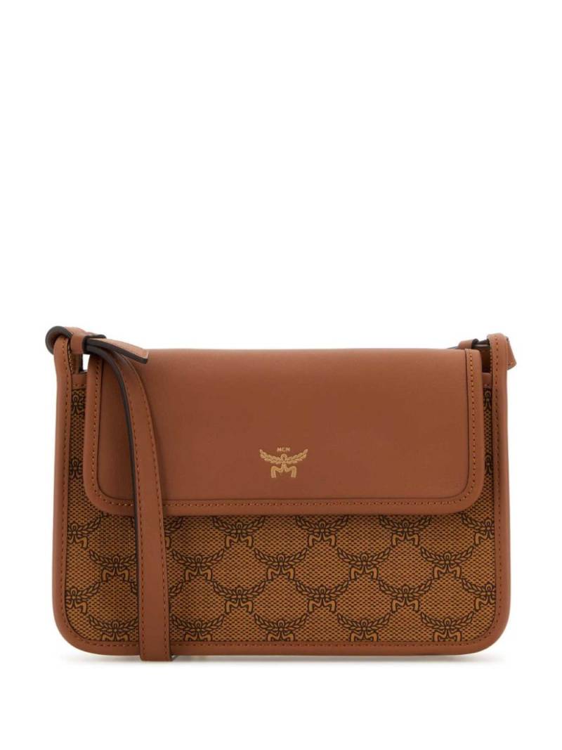 MCM small Himmel crossbody bag - Brown von MCM