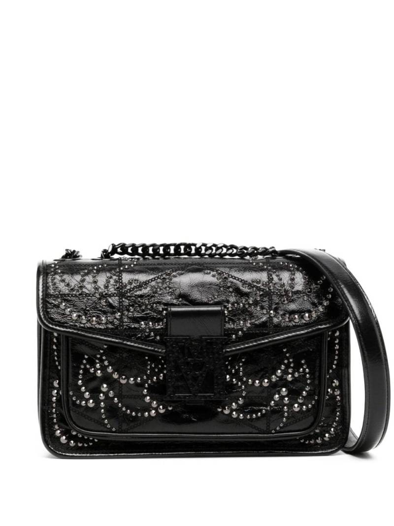 MCM small Travia chain shoulder bag - Black von MCM