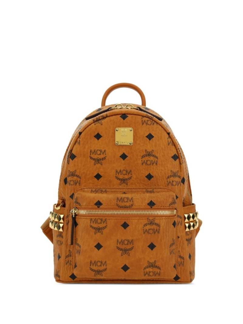 MCM stud-embellished backpack - Brown von MCM