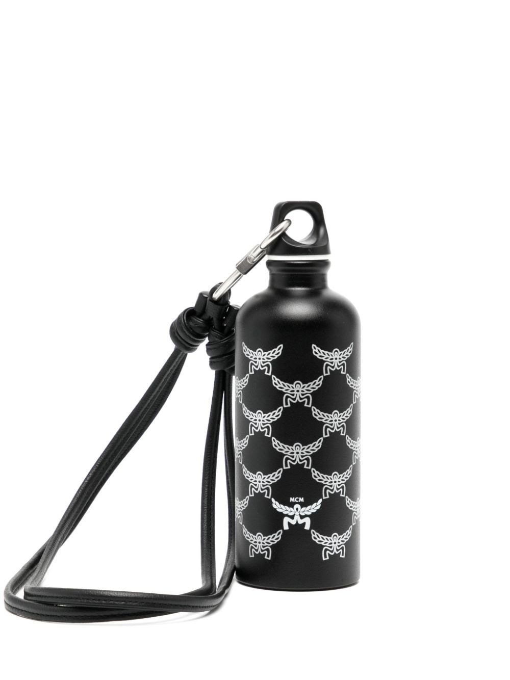 MCM x SIGG monogram bottle (600ml) - Black von MCM