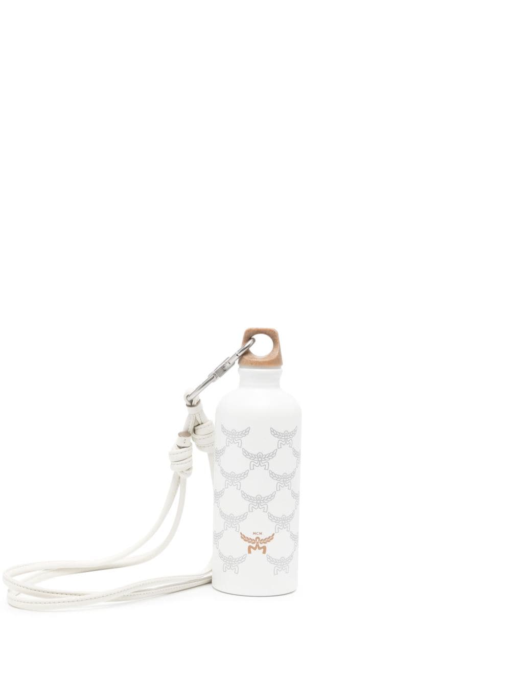 MCM x SIGG monogram bottle (600ml) - White von MCM