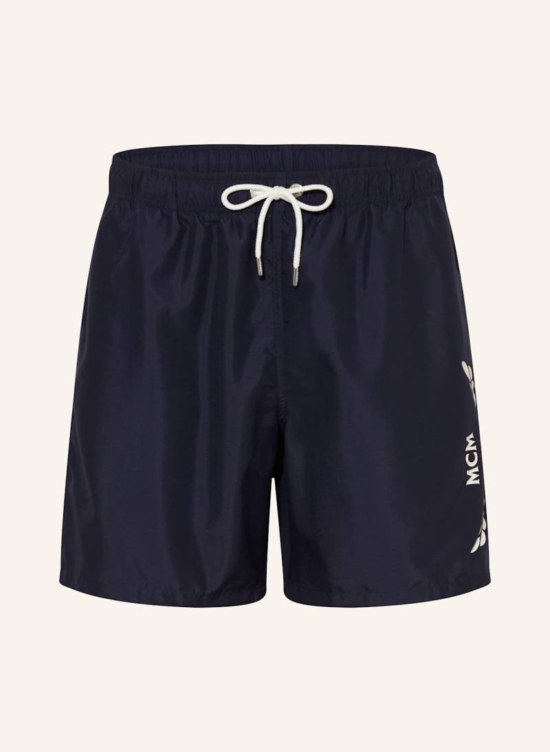 Mcm Badeshorts blau von MCM