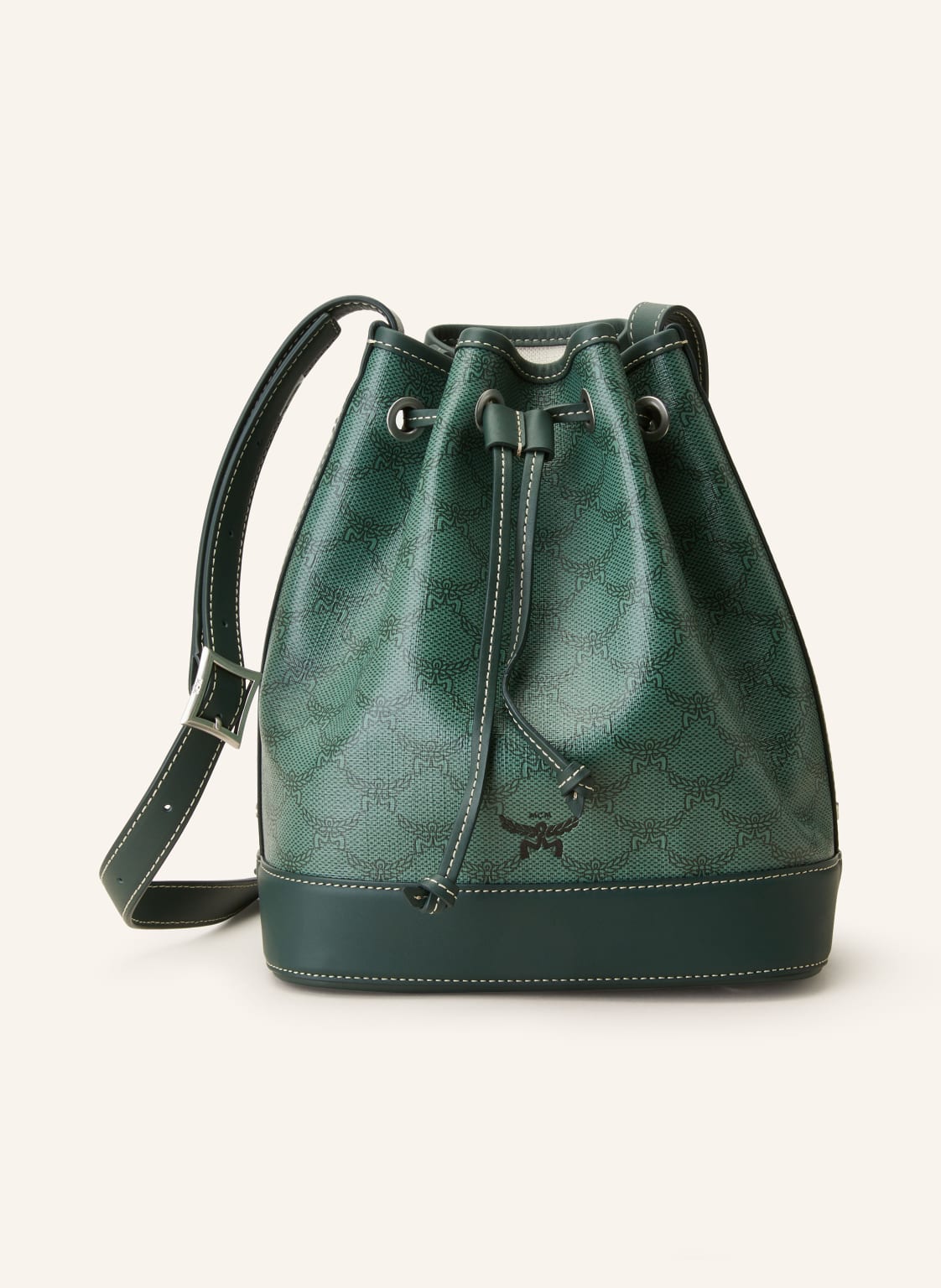 Mcm Beuteltasche Himmel Medium Mit Pouch gruen Mcm Beuteltasche Himmel Medium Mit Pouch gruen von MCM