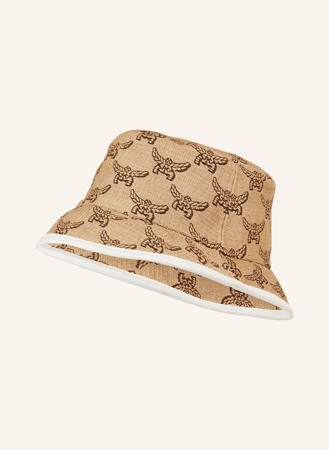 Mcm Bucket-Hat beige von MCM