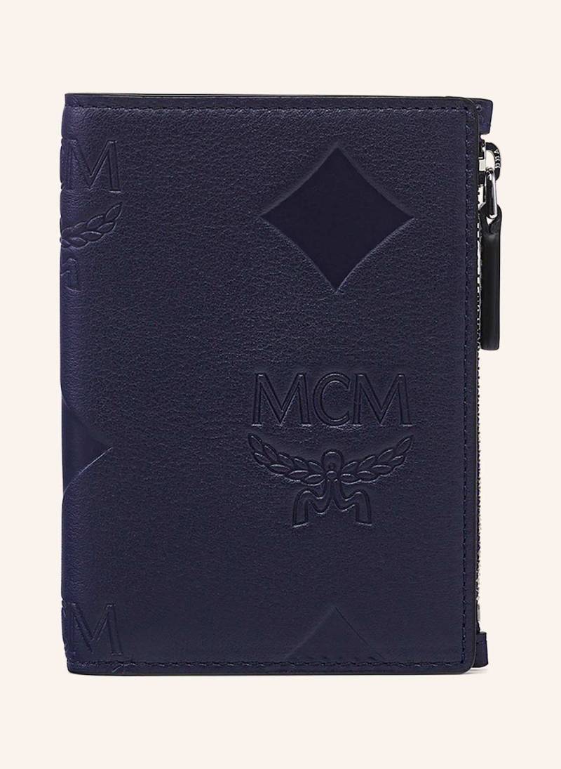 Mcm Geldbörse Aren blau von MCM