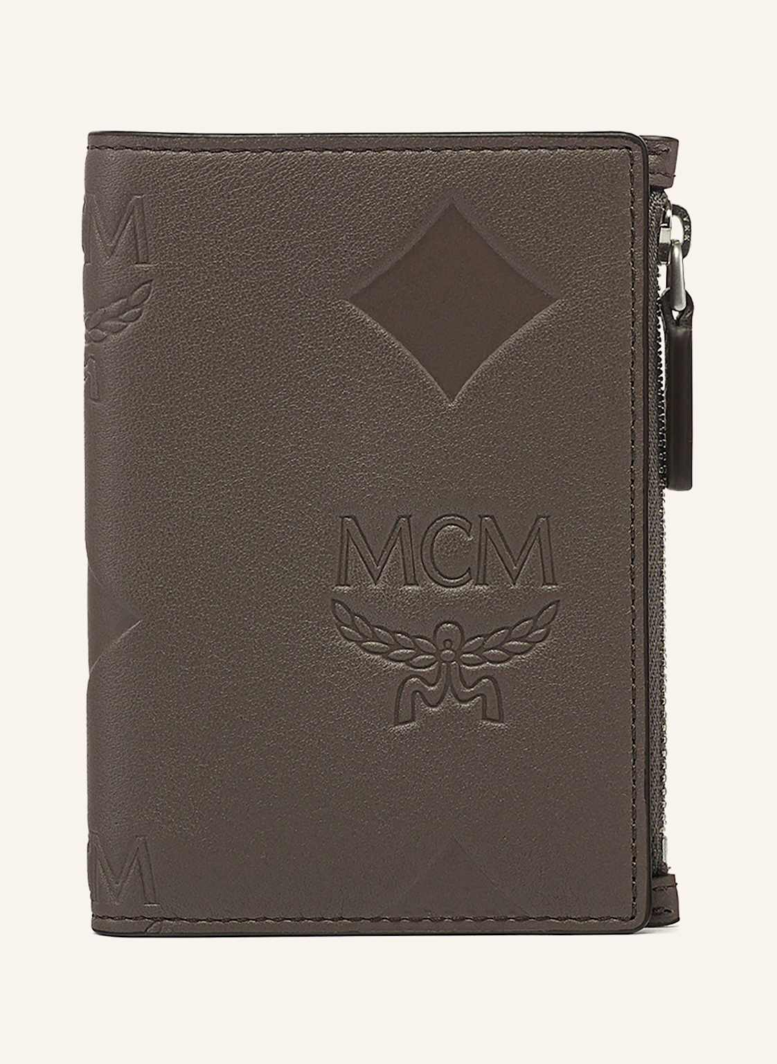 Mcm Geldbörse Aren grau von MCM