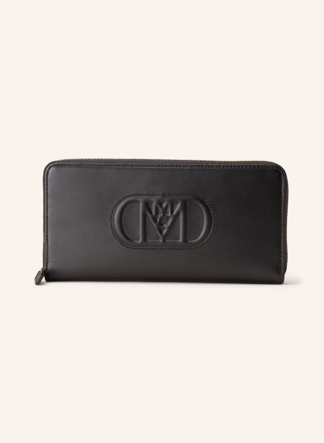 Mcm Geldbörse Mode Travia schwarz von MCM