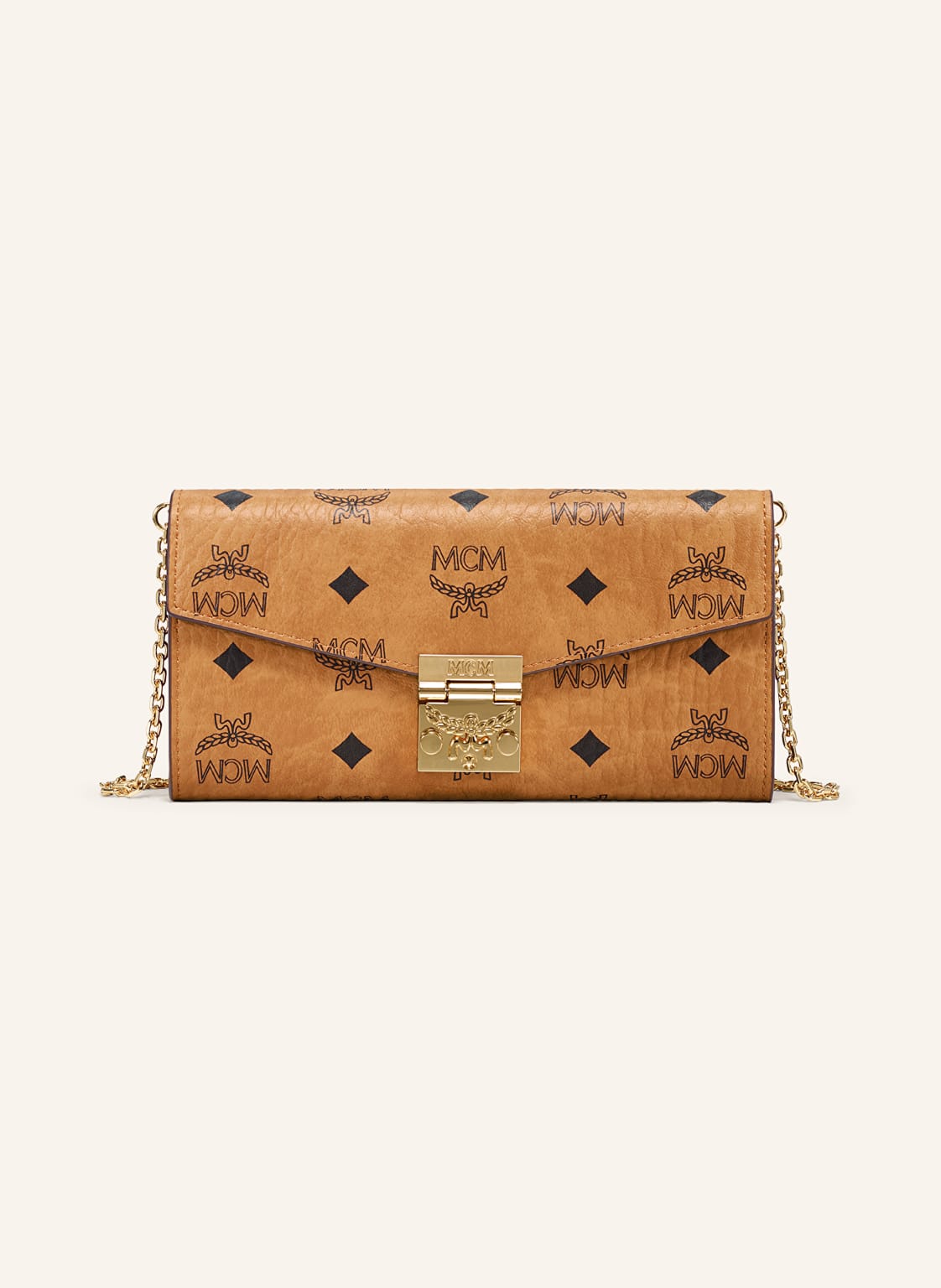 Mcm Geldbörse Patricia Visetos Zum Umhängen braun Mcm Geldbörse Patricia Visetos Zum Umhängen braun von MCM