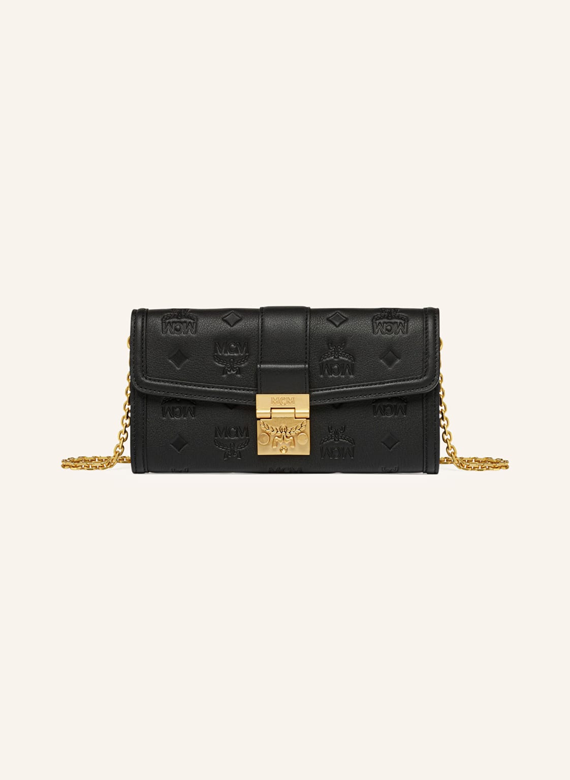 Mcm Geldbörse Tracy Large Zum Umhängen schwarz Mcm Geldbörse Tracy Large Zum Umhängen schwarz von MCM