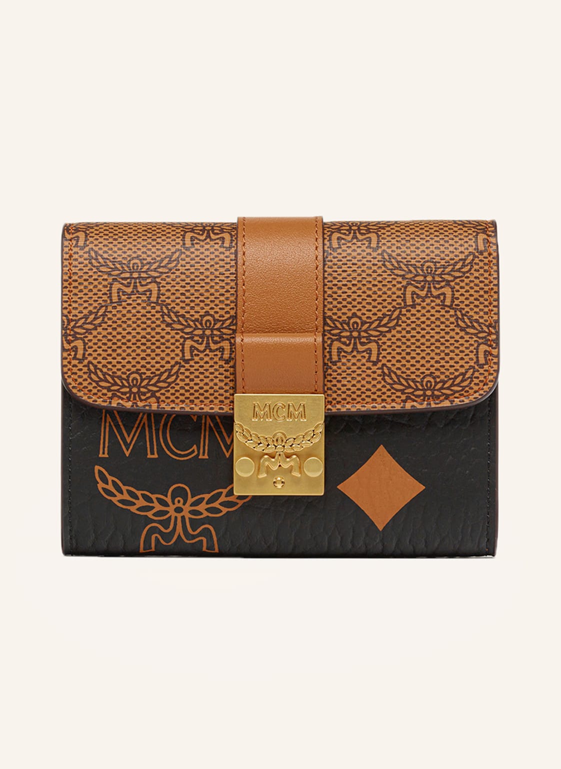 Mcm Geldbörse Tracy Mx schwarz von MCM