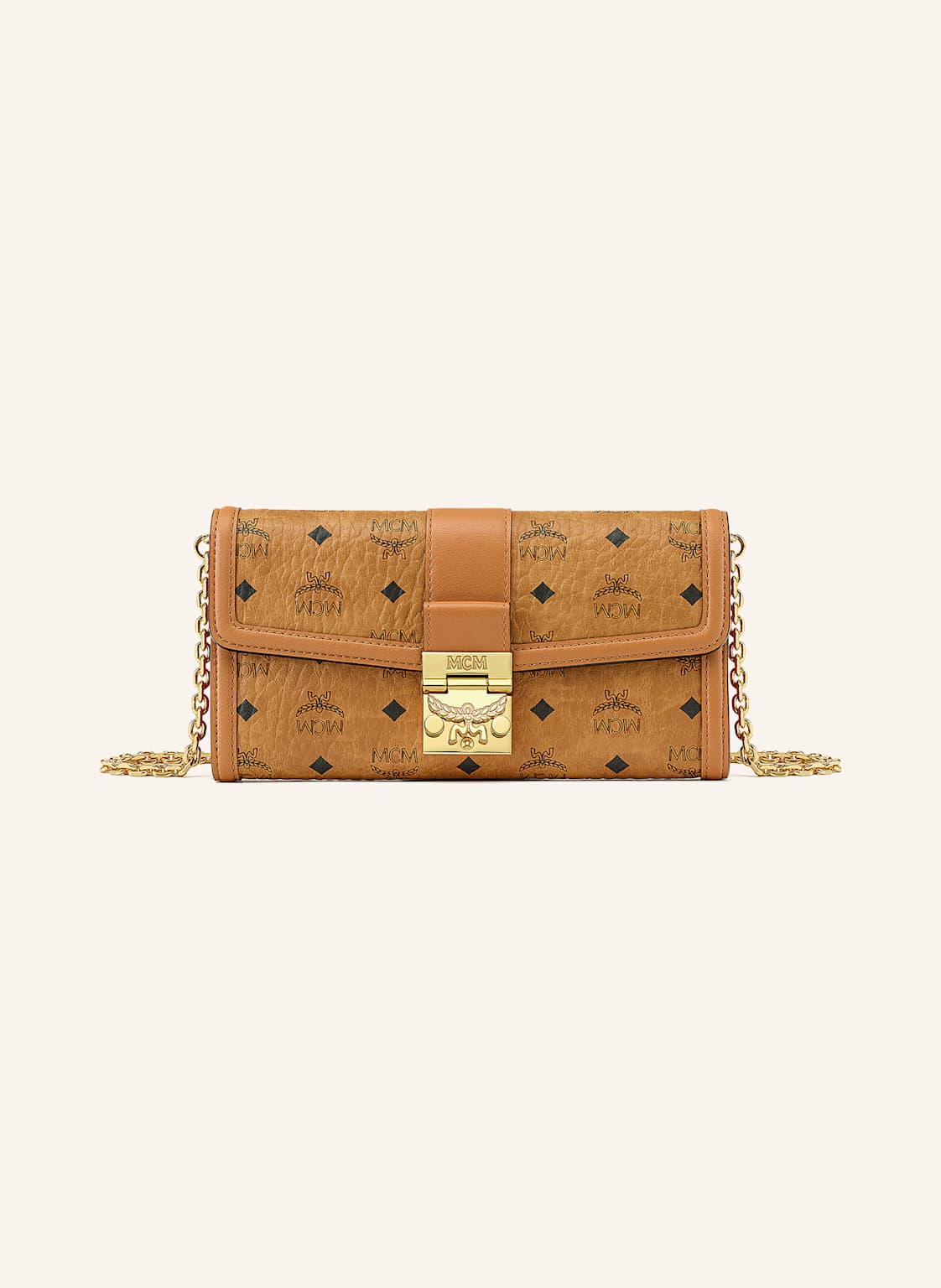 Mcm Geldbörse Tracy Vi Zum Umhängen braun Mcm Geldbörse Tracy Vi Zum Umhängen braun von MCM