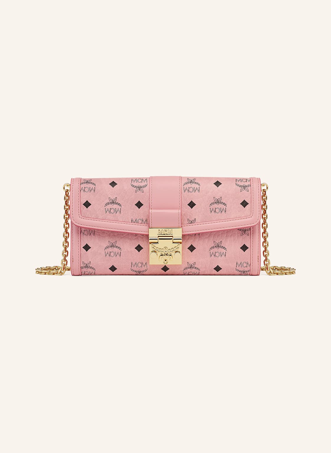 Mcm Geldbörse Tracy Zum Umhängen rosa Mcm Geldbörse Tracy Zum Umhängen rosa von MCM