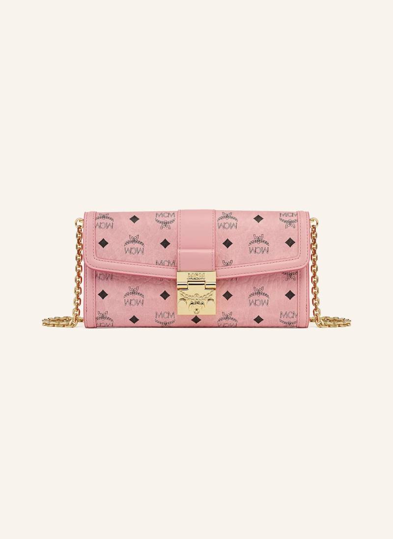 Mcm Geldbörse Tracy Zum Umhängen rosa von MCM