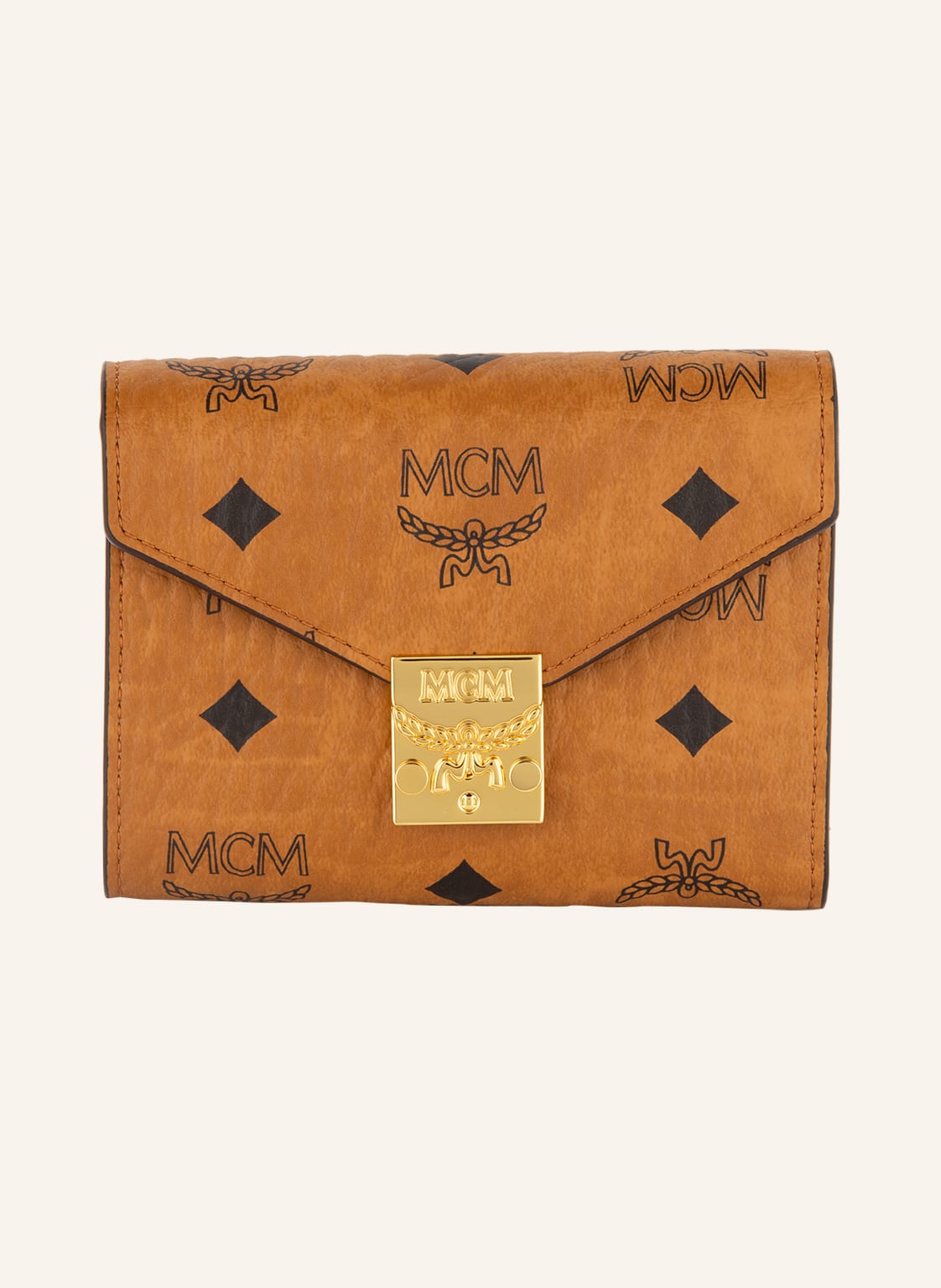 Mcm Geldbörse Tracy braun von MCM