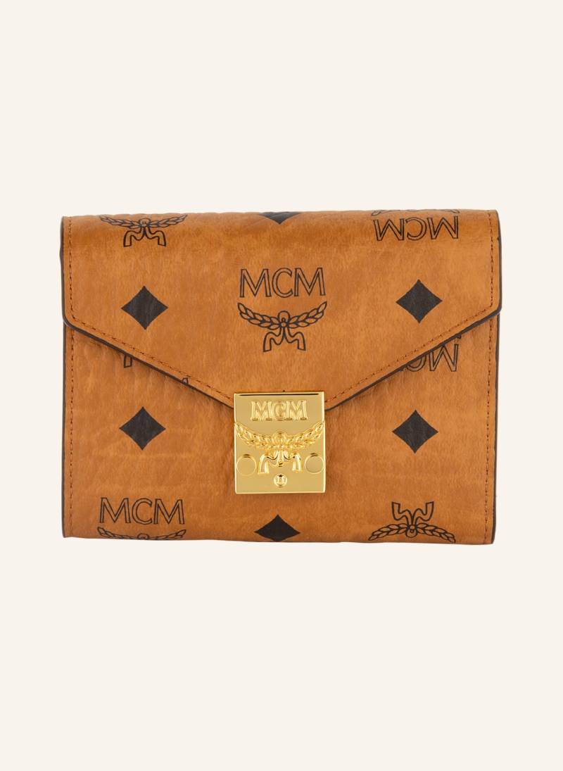 Mcm Geldbörse Tracy braun von MCM