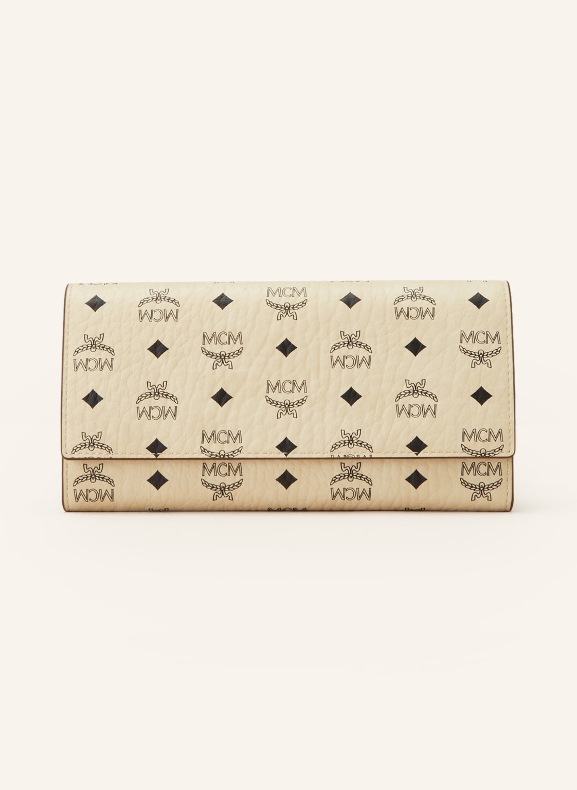 Mcm Geldbörse beige von MCM