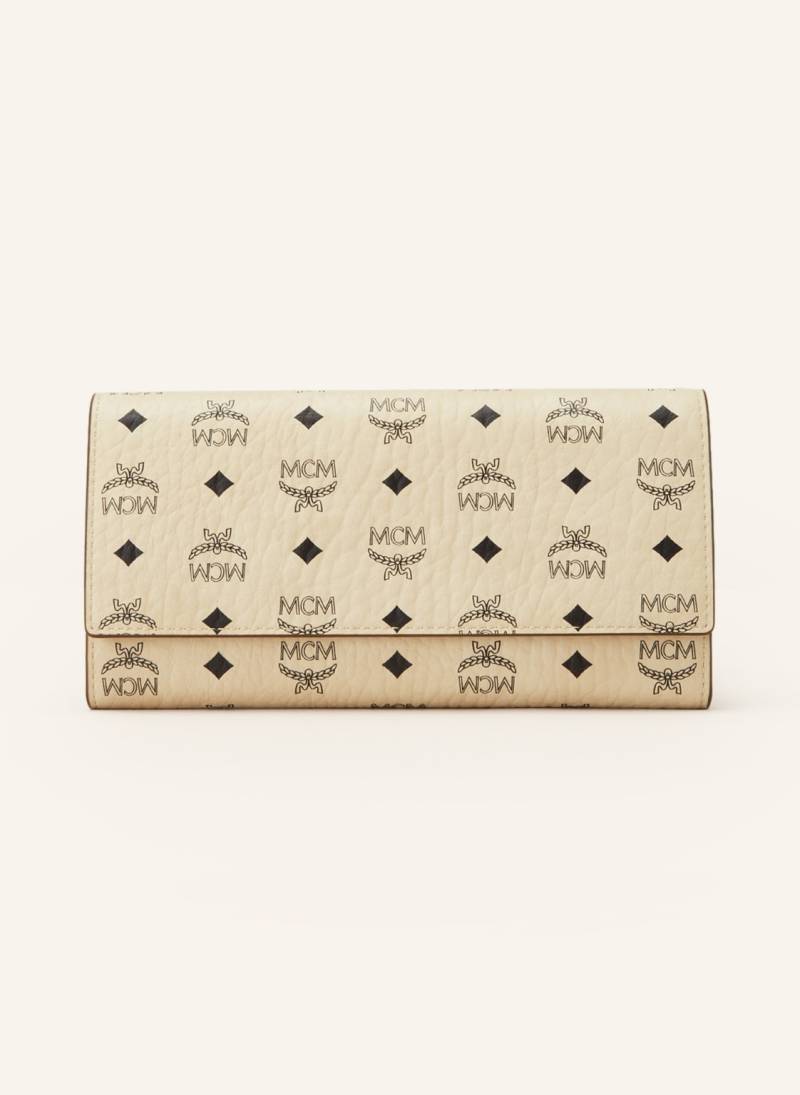 Mcm Geldbörse beige von MCM