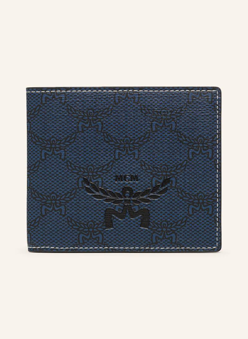 Mcm Geldbörse blau von MCM