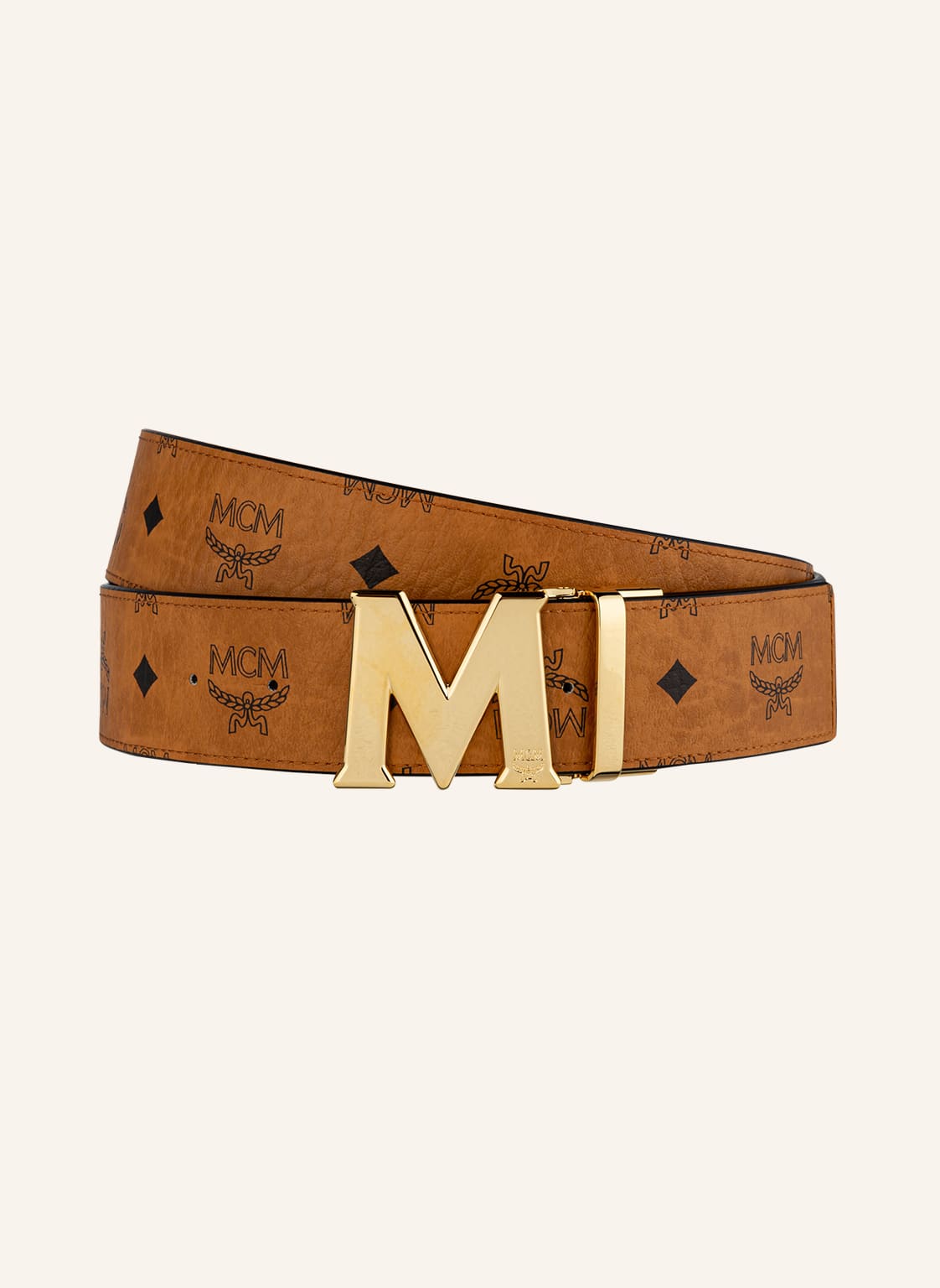 Mcm Gürtel Claus Zum Wenden braun Mcm Gürtel Claus Zum Wenden braun von MCM
