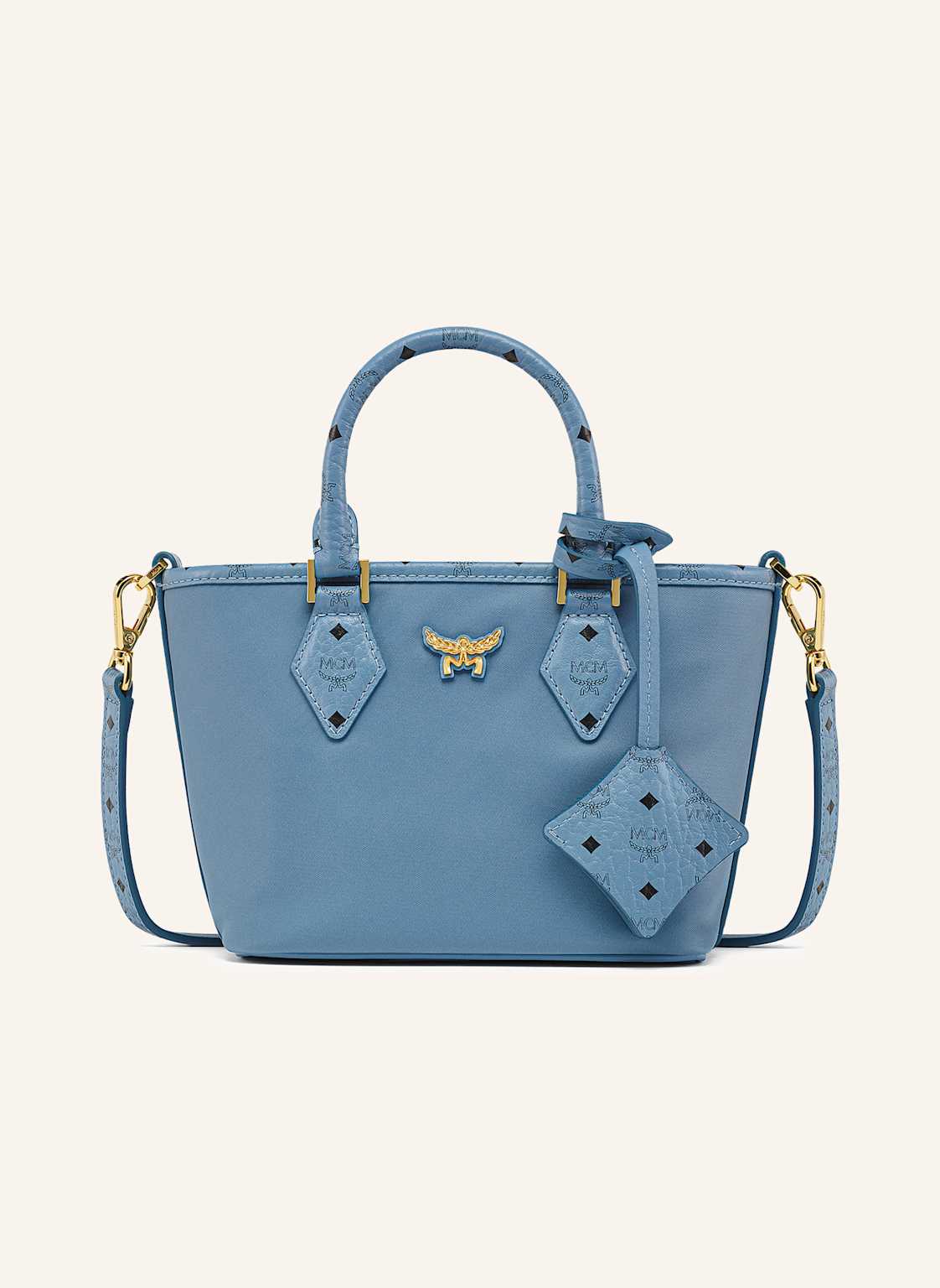 Mcm Handtasche Aren blau von MCM