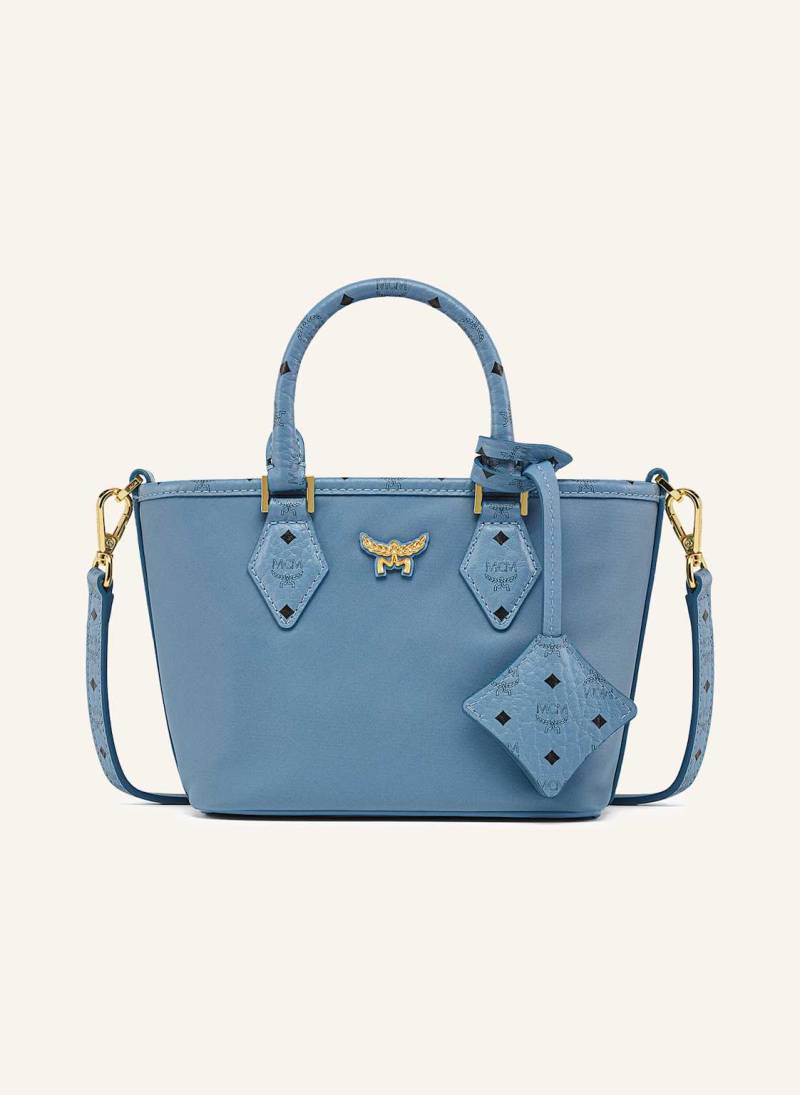 Mcm Handtasche Aren blau von MCM