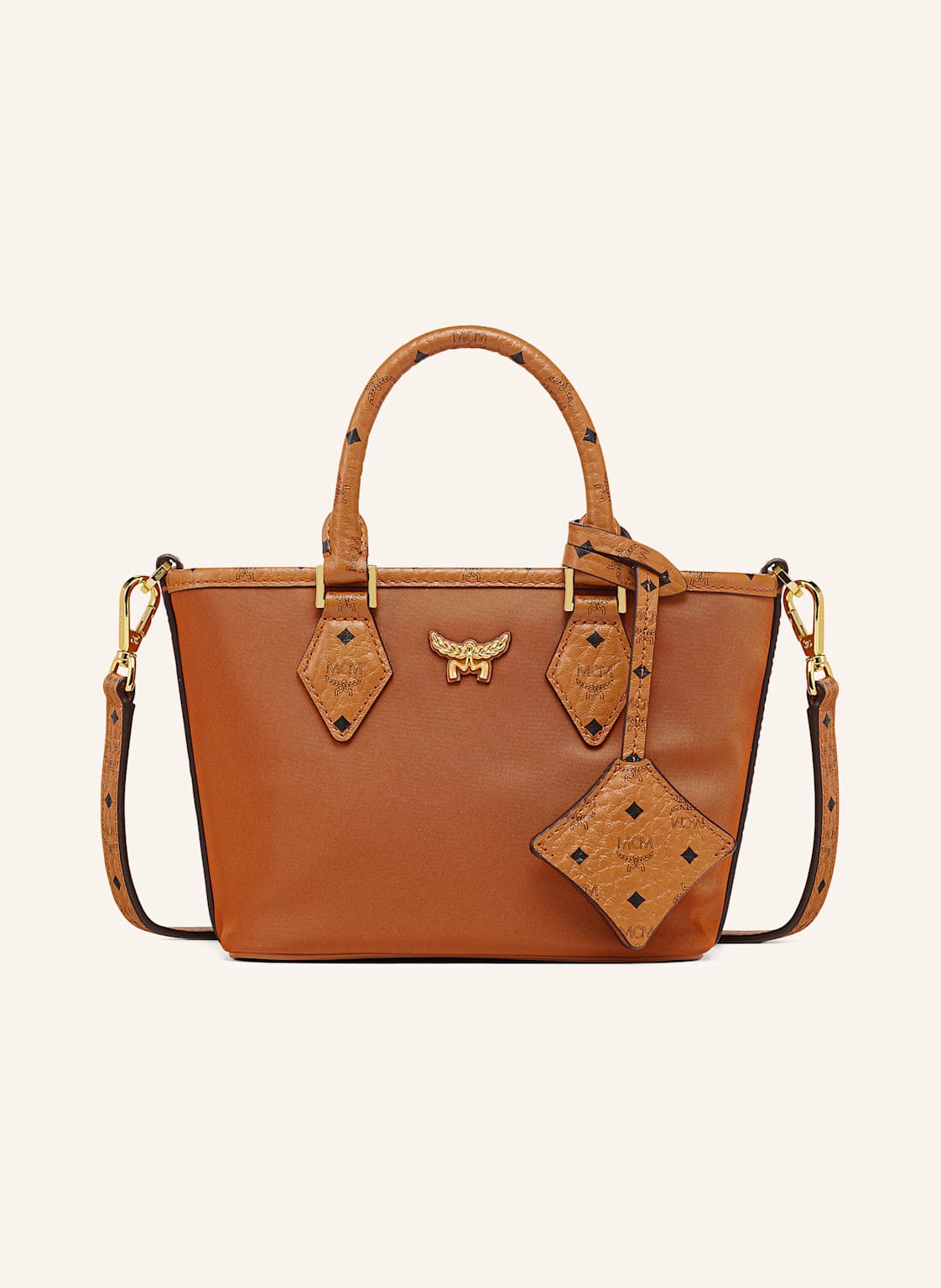 Mcm Handtasche Aren braun von MCM