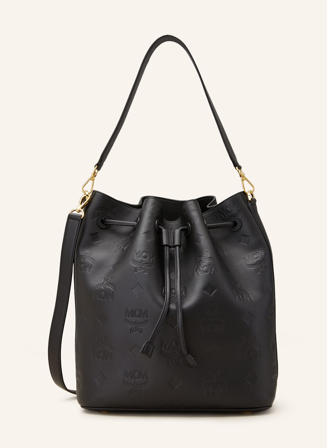Mcm Handtasche Dessau Mit Pouch schwarz Mcm Handtasche Dessau Mit Pouch schwarz von MCM