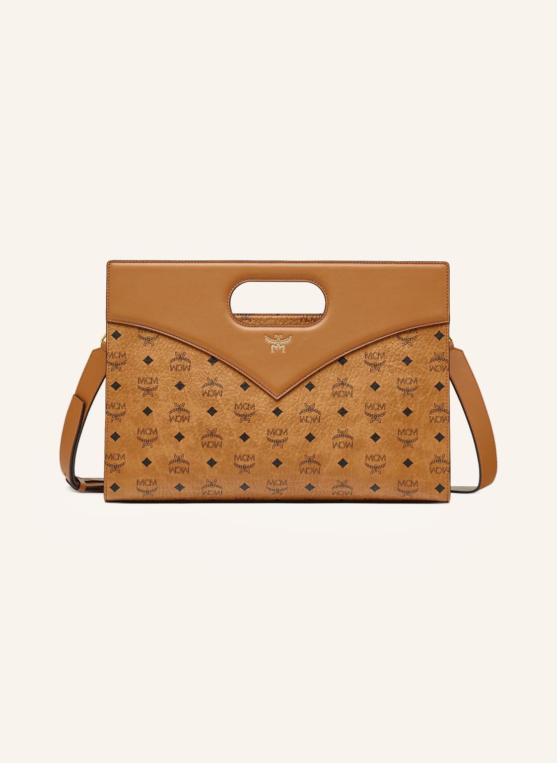 Mcm Handtasche Diamond Visetos braun Mcm Handtasche Diamond Visetos braun von MCM