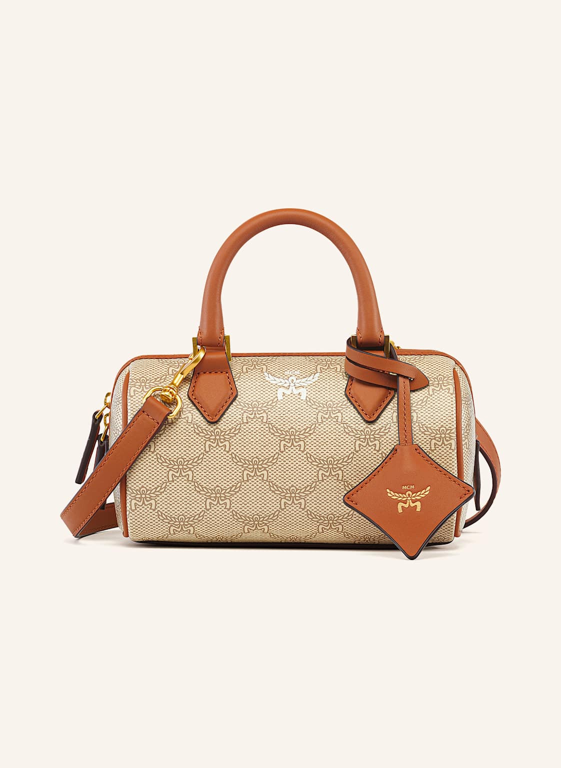 Mcm Handtasche Ella Mini beige Mcm Handtasche Ella Mini beige von MCM