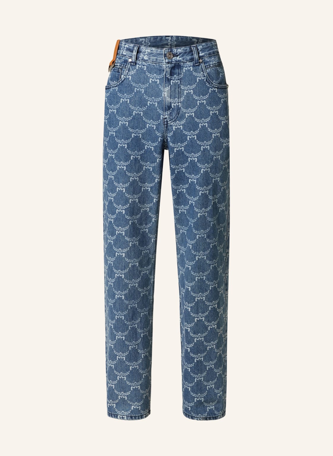 Mcm Jeans Regular Fit blau von MCM