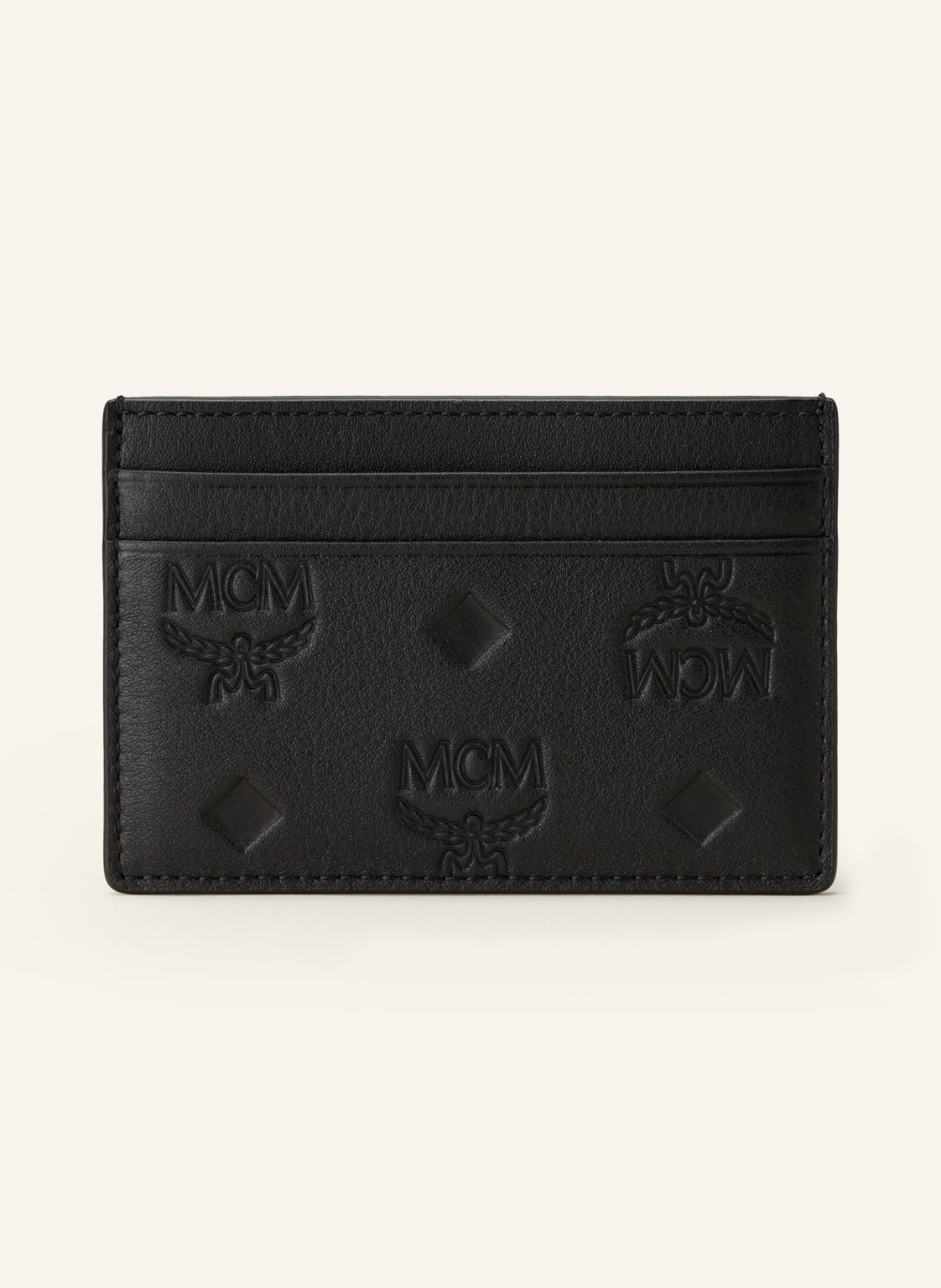 Mcm Kartenetui Aren schwarz von MCM