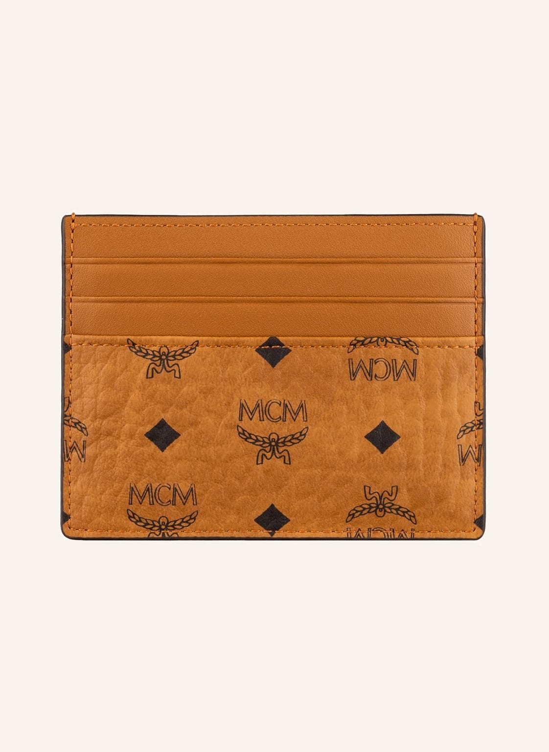 Mcm Kartenetui Visetos Original Mit Geldklammer braun Mcm Kartenetui Visetos Original Mit Geldklammer braun von MCM