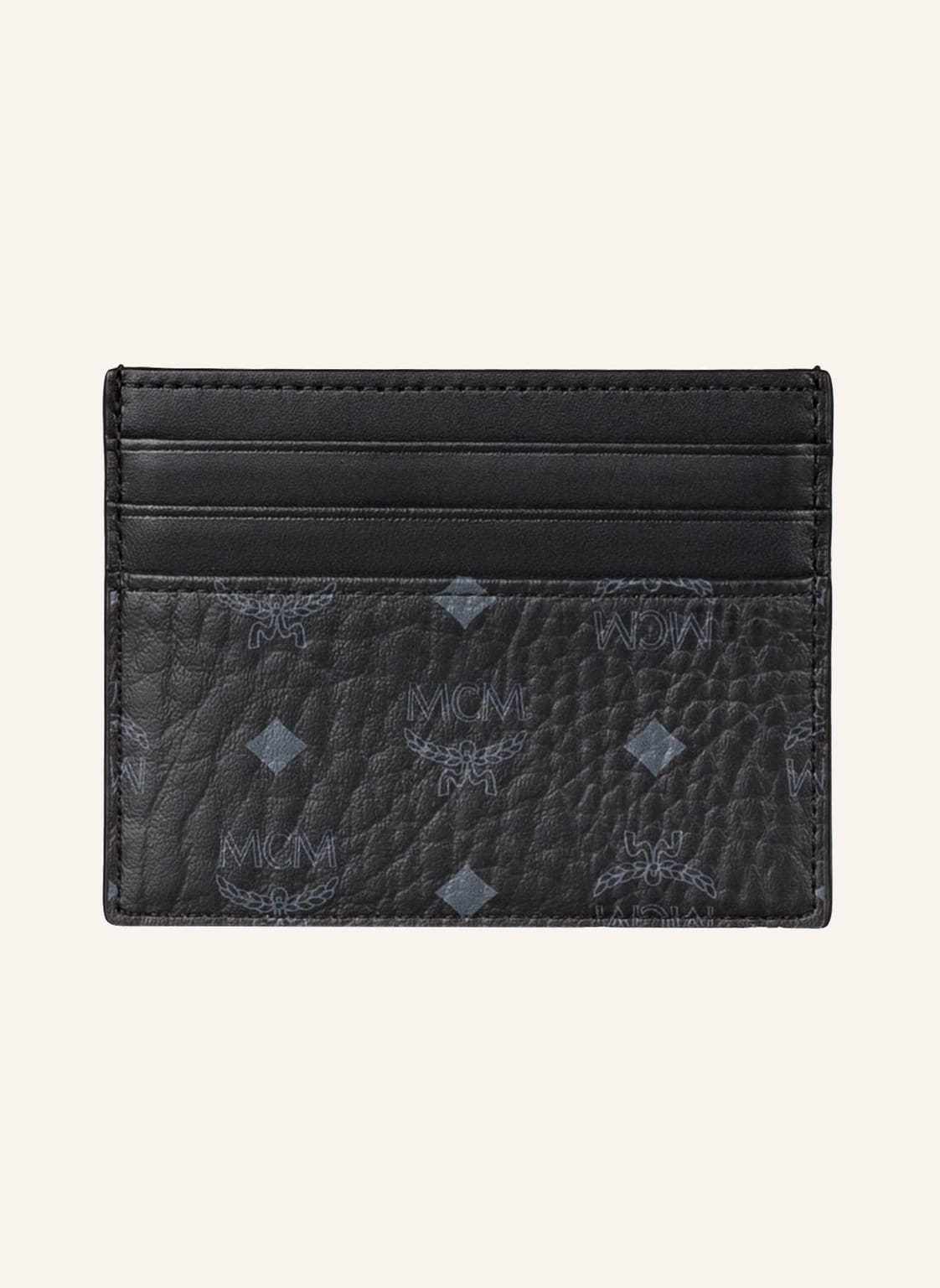Mcm Kartenetui Visetos Original Mit Geldklammer schwarz Mcm Kartenetui Visetos Original Mit Geldklammer schwarz von MCM