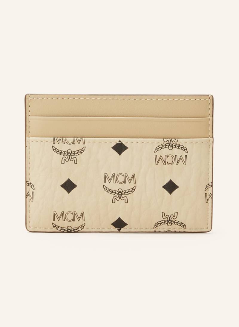 Mcm Kartenetui Visetos beige von MCM