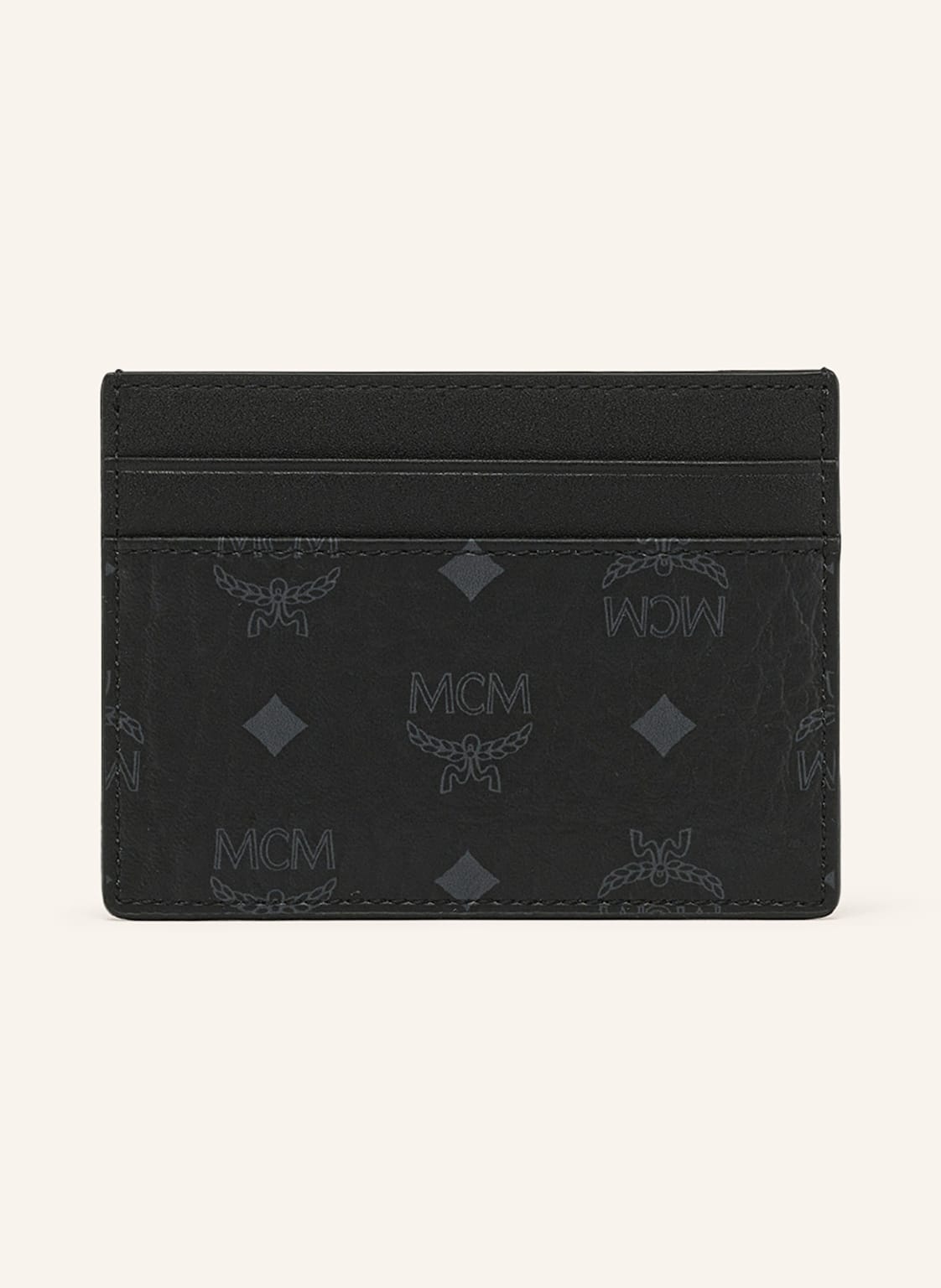 Mcm Kartenetui Visetos schwarz von MCM