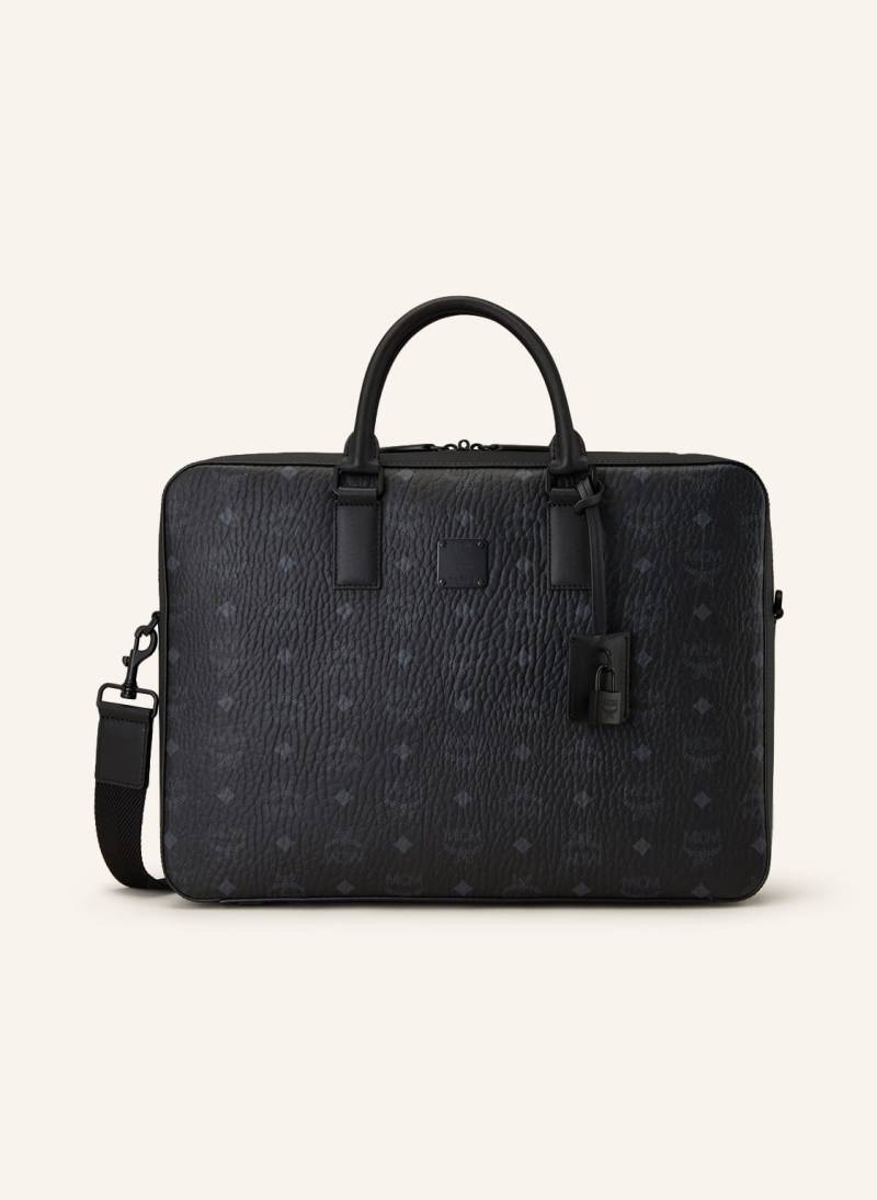 Mcm Laptop-Tasche schwarz von MCM