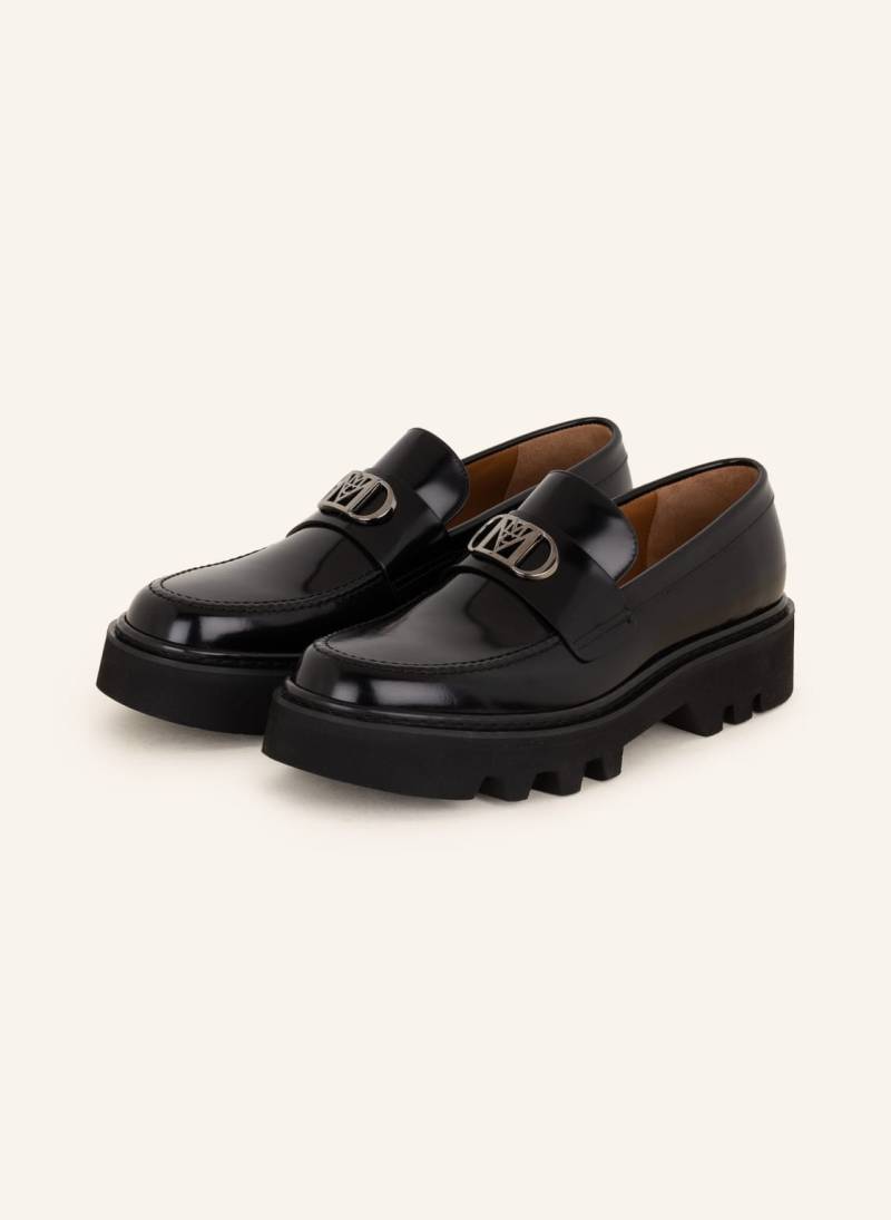 Mcm Loafer Mode Travia schwarz von MCM