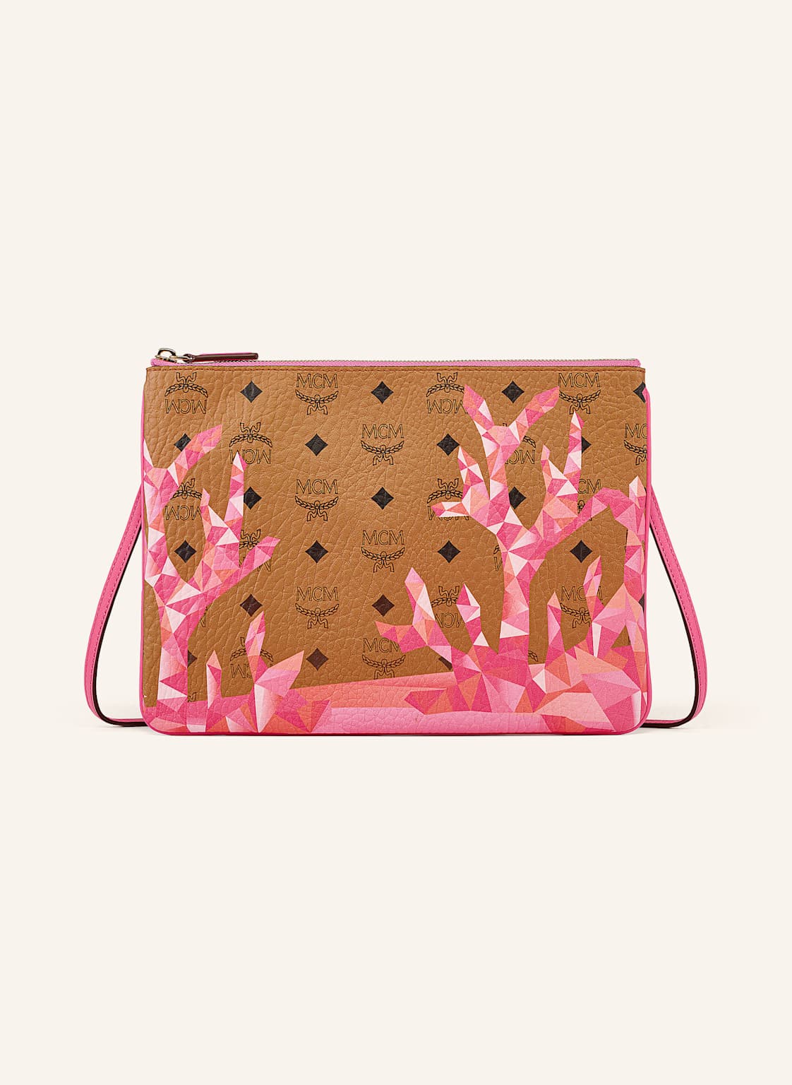 Mcm Pouch Aren Medium braun Mcm Pouch Aren Medium braun von MCM