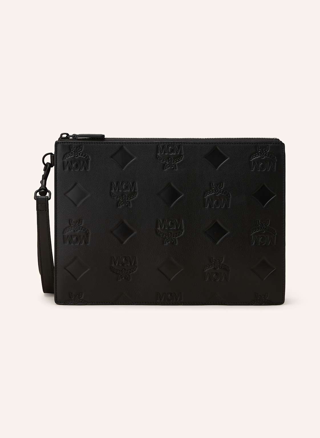 Mcm Pouch Aren Medium schwarz von MCM