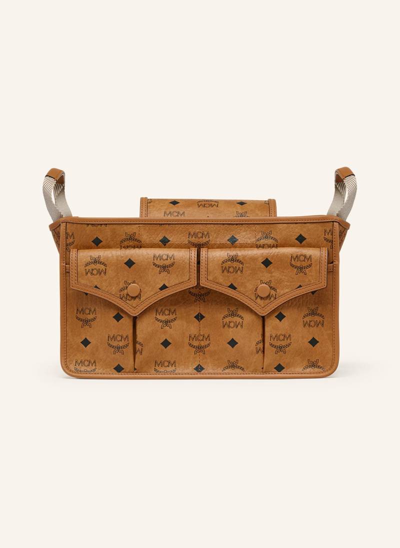 Mcm Pouch Aren Vi braun von MCM