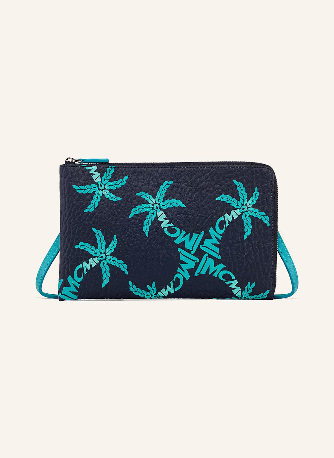 Mcm Pouch Aren blau von MCM