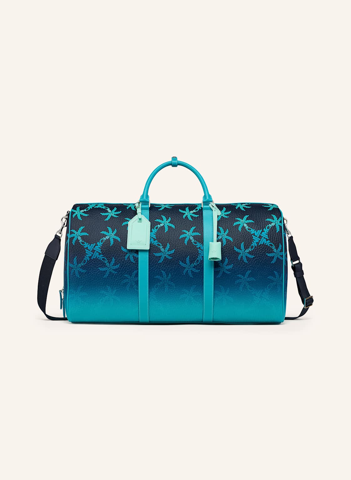 Mcm Reisetasche blau von MCM