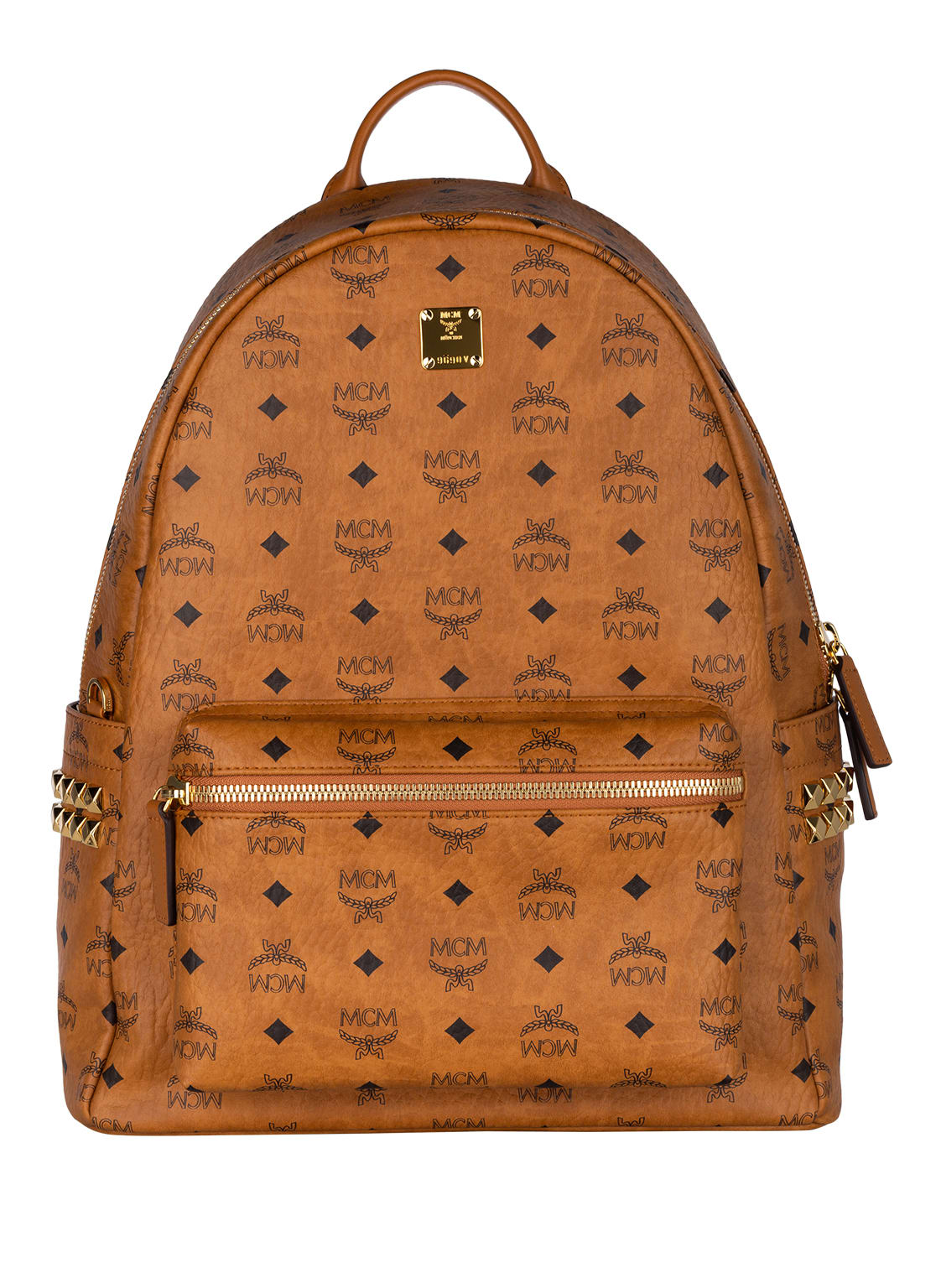 Mcm Rucksack Stark Candy Red M braun von MCM