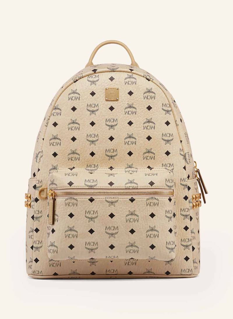 Mcm Rucksack Stark Vi beige von MCM