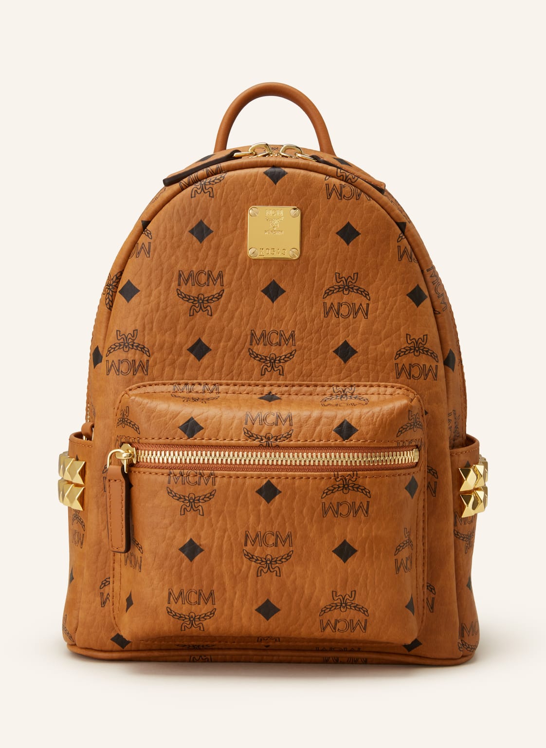 Mcm Rucksack Stark Xs braun von MCM