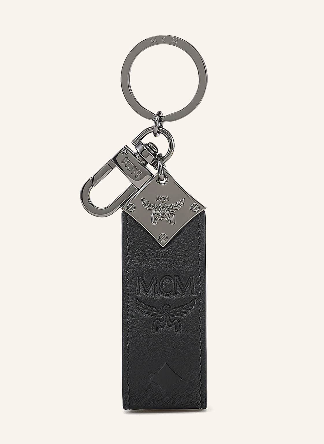 Mcm Schlüssel- Und Taschenanhänger Aren schwarz Mcm Schlüssel- Und Taschenanhänger Aren schwarz von MCM