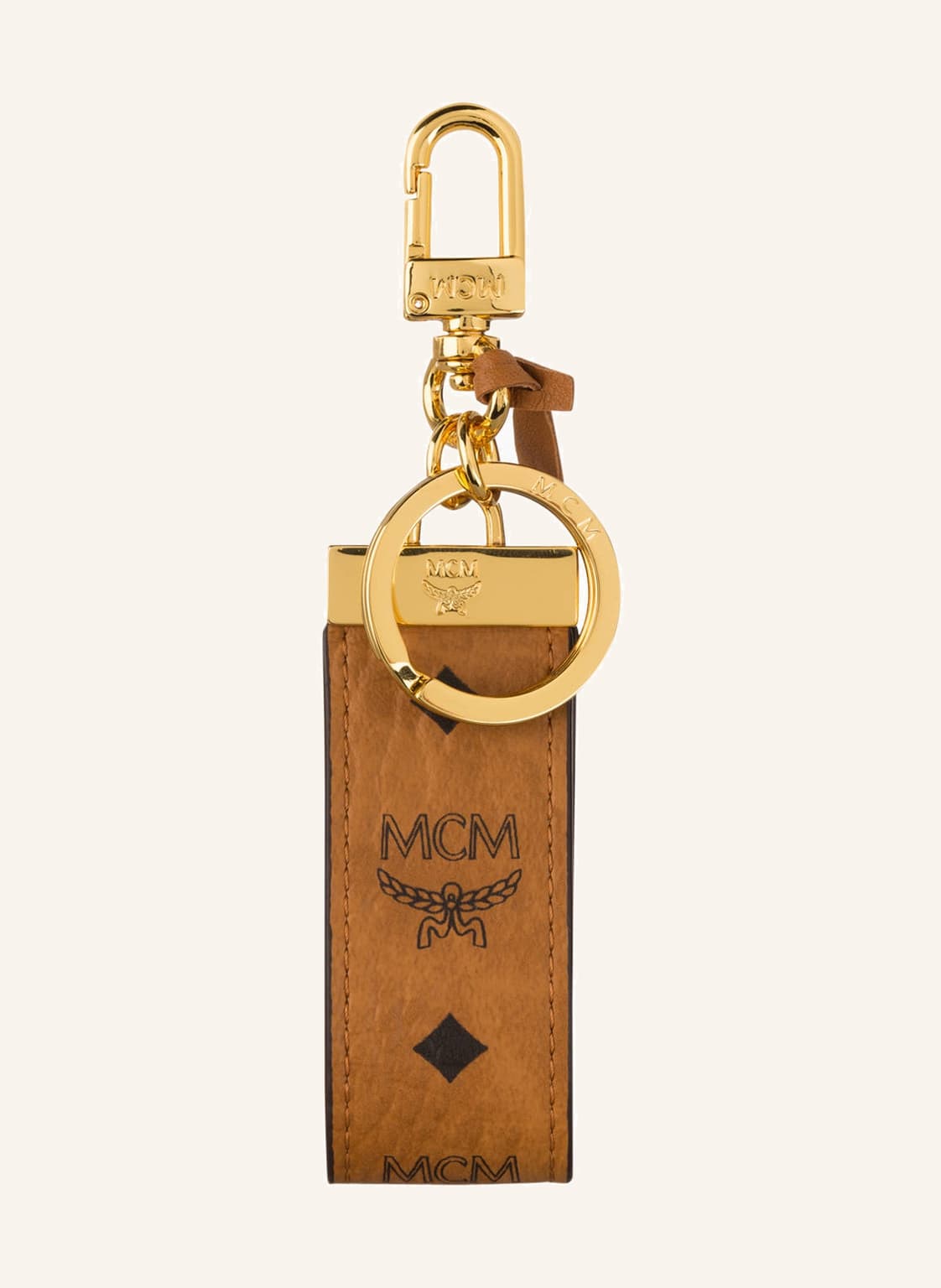 Mcm Schlüsselanhänger Veritas braun Mcm Schlüsselanhänger Veritas braun von MCM