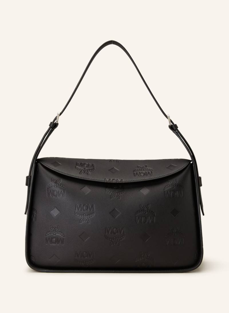 Mcm Schultertasche Aren schwarz von MCM