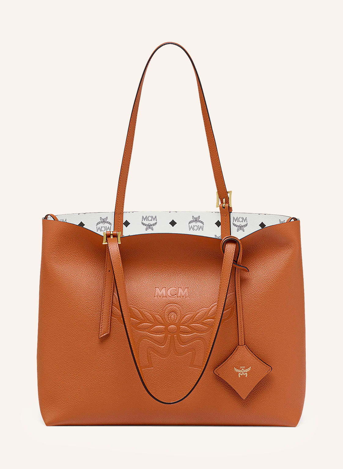 Mcm Shopper Himmel Medium Zum Wenden braun Mcm Shopper Himmel Medium Zum Wenden braun von MCM