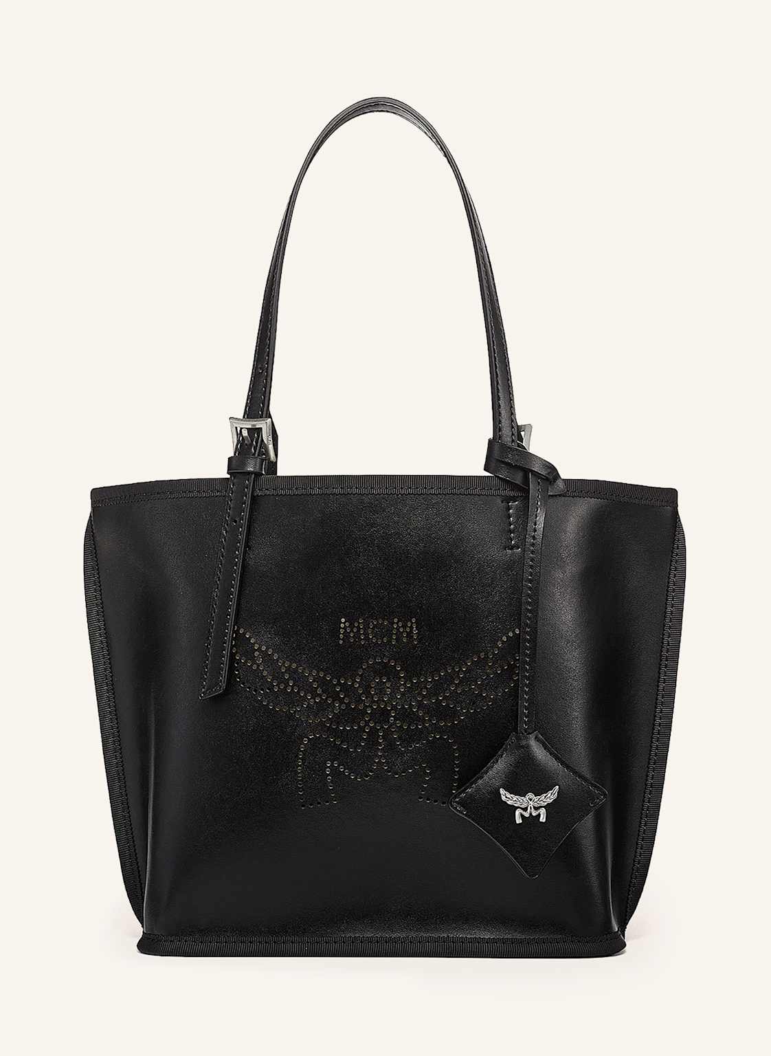 Mcm Shopper Himmel Mirium Mini Mit Pouch schwarz Mcm Shopper Himmel Mirium Mini Mit Pouch schwarz von MCM